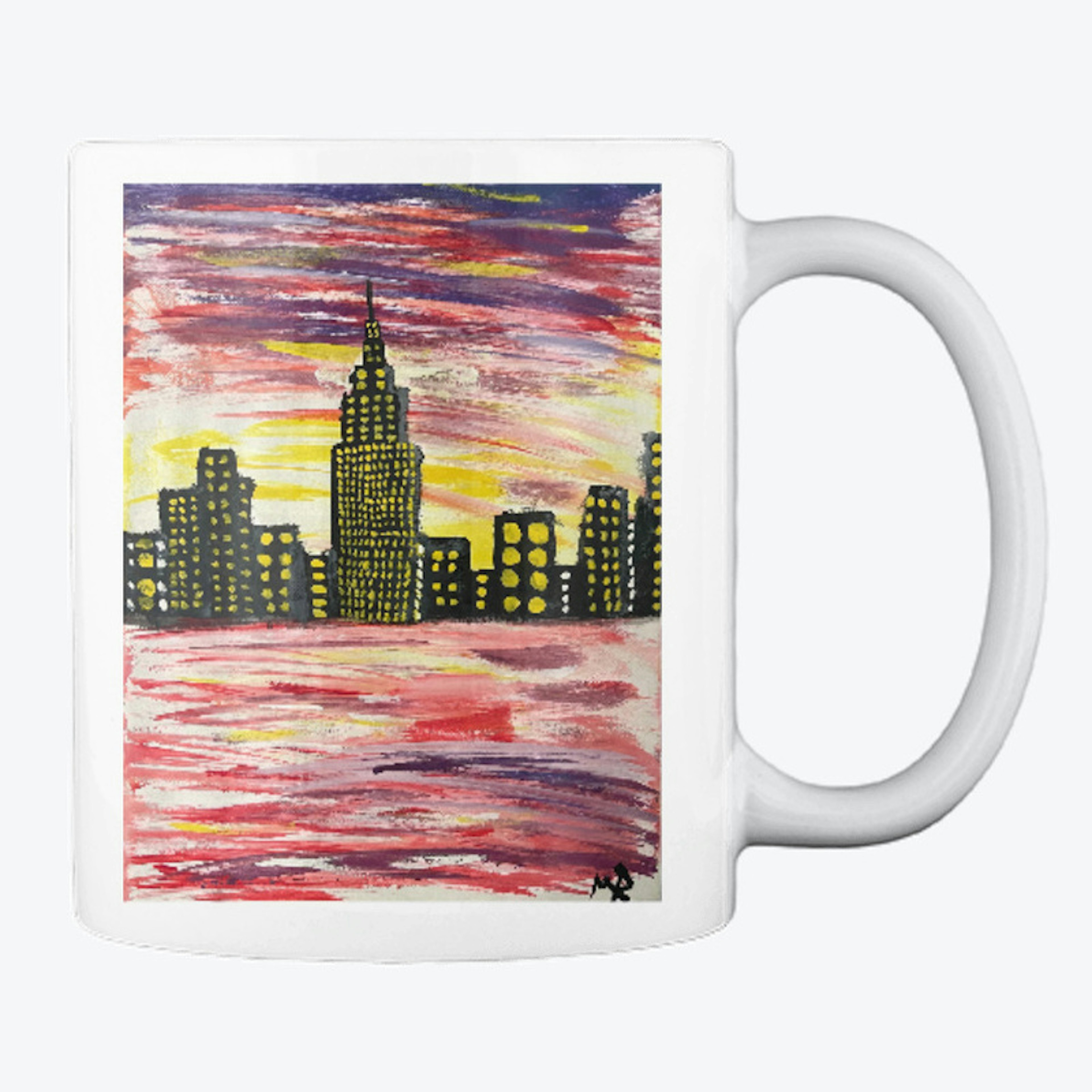 NYC Coffee Mug - Fundraiser Item