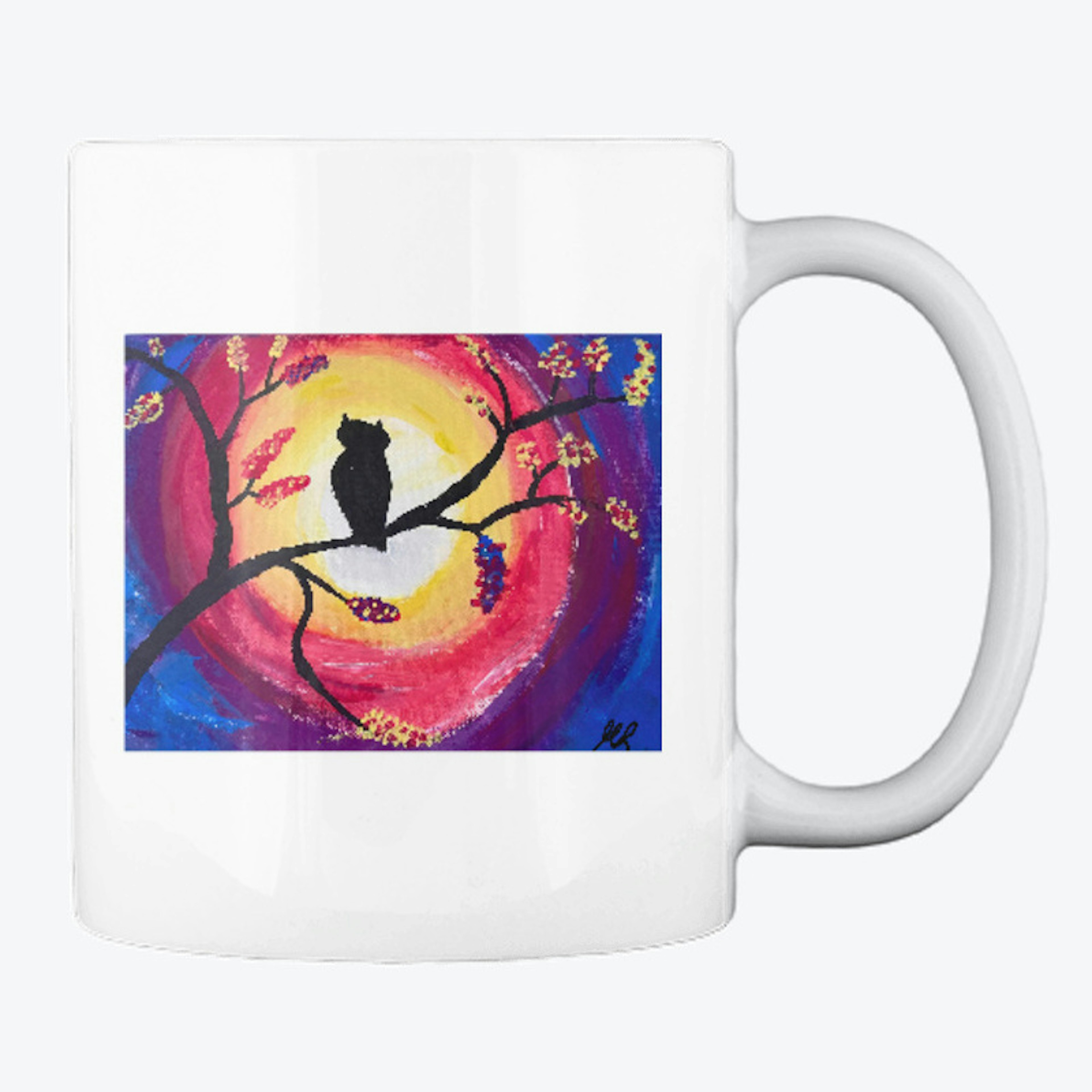 OWL Coffee Mug - Fundraiser Item