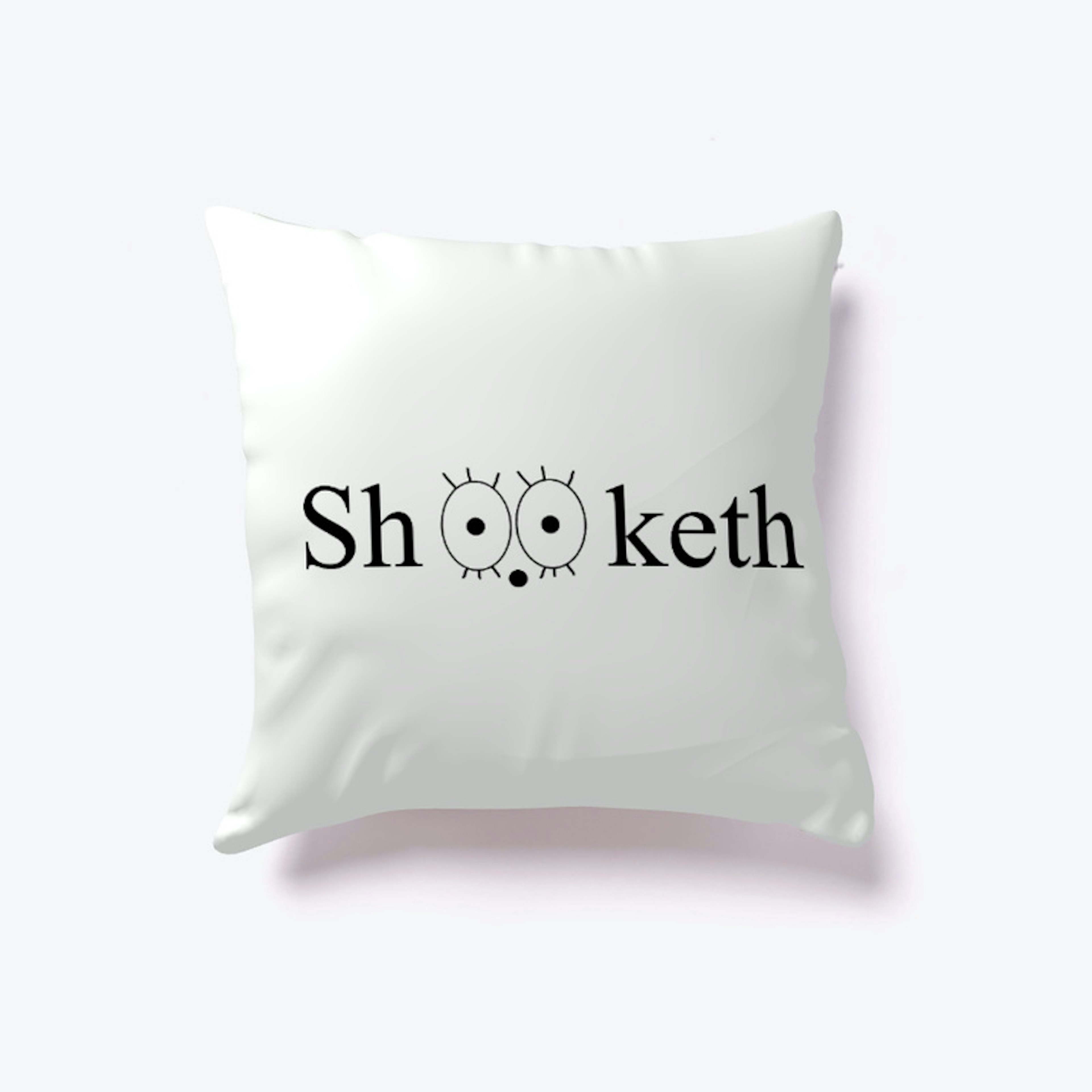 Shooketh Pillow