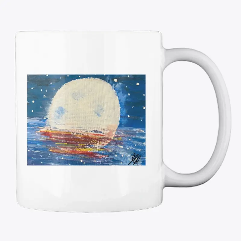 MOON Coffee Mug - Fundraiser Item