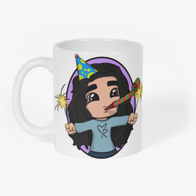 🎉250K LIMITED EDITION Celebration Mug💖