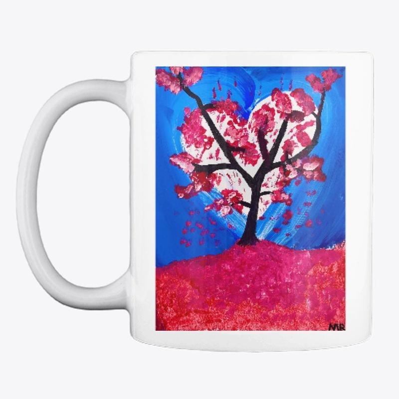 Heart Coffee Mug - Fundraiser Item